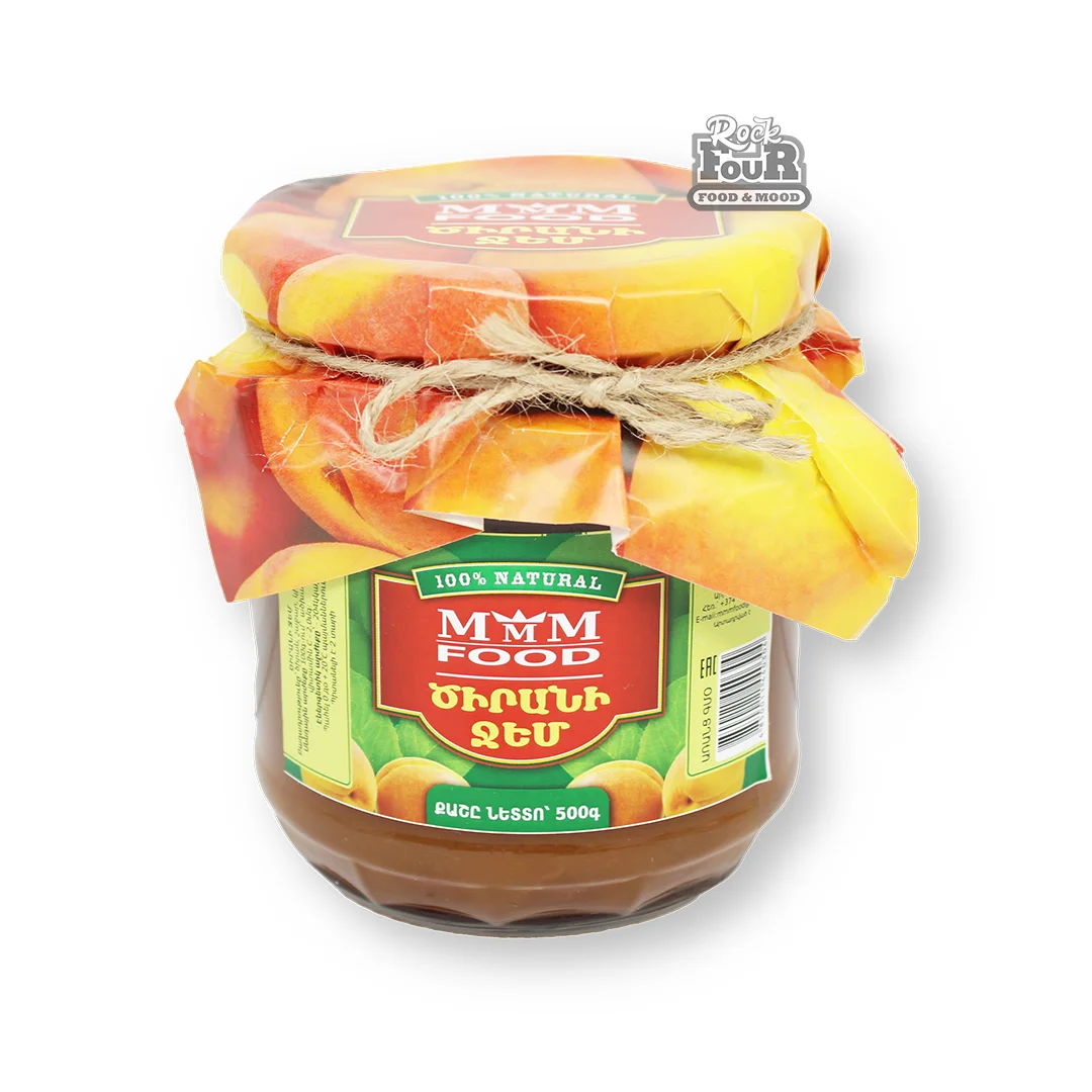 Jam "MMM Food" apricot 500g